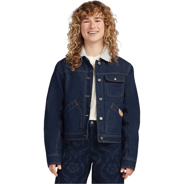 2026 O'Neill Womens O'riginals Denim Jacket 1500165 - Indigo Denim
